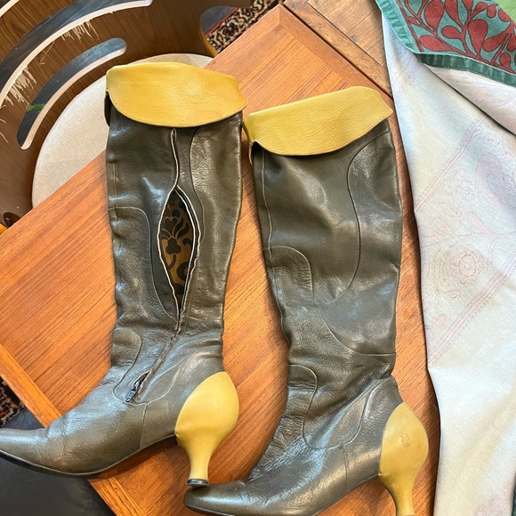 FLY VINTAGE HIGH BOOTS - Picture 2 of 5